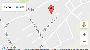 Karte von Marl